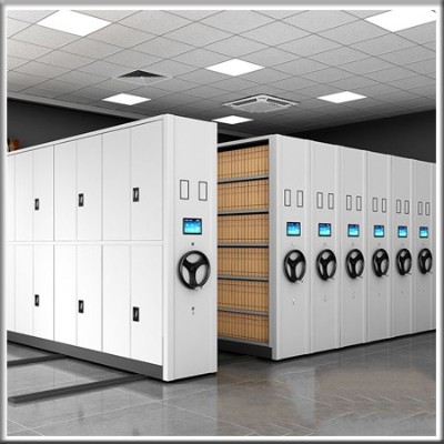 智能、電動、手動密集架